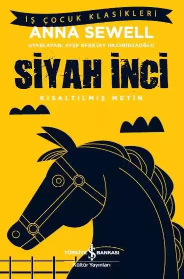 Siyah İnci – Kısaltılmış Metin kapağı