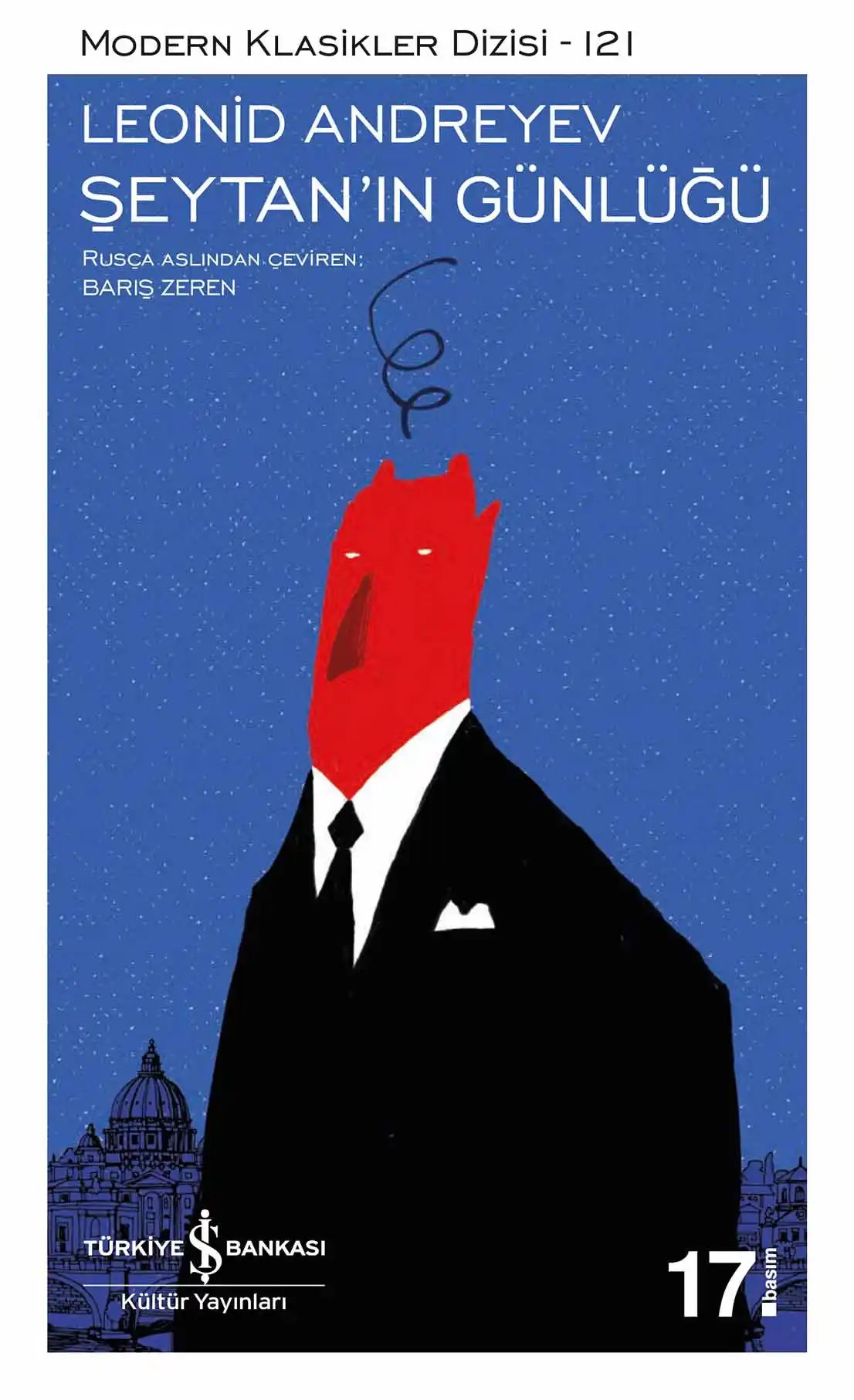 Şeytan’ın Günlüğü kapağı