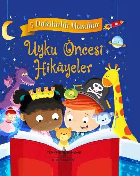 Uyku Öncesi Hikâyeler – 5 Dakikalık Masallar kapağı