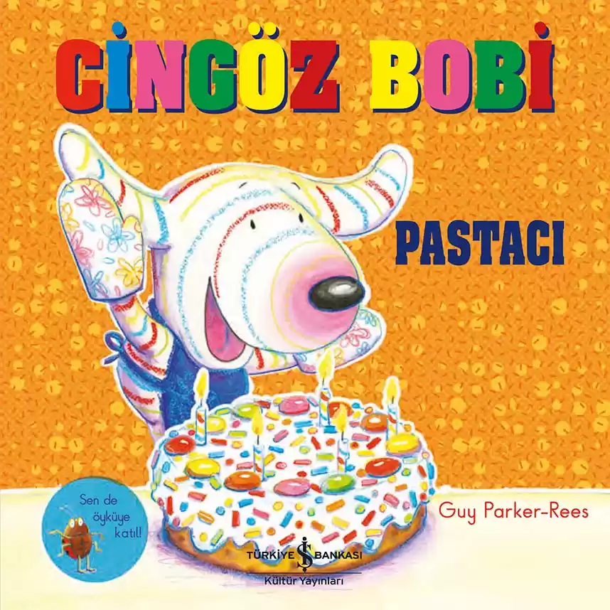 Cingöz Bobi Pastacı kapağı