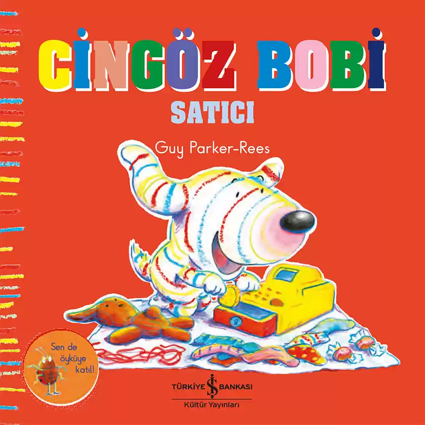 Cingöz Bobi Satıcı kapağı