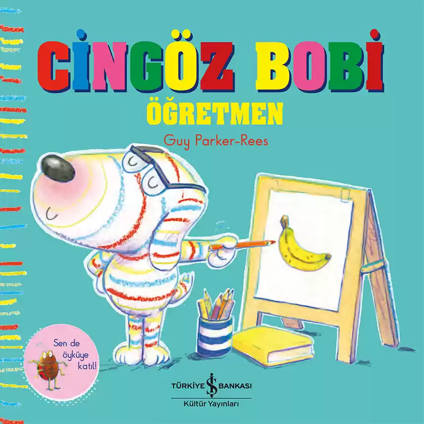 Cingöz Bobi Öğretmen kapağı