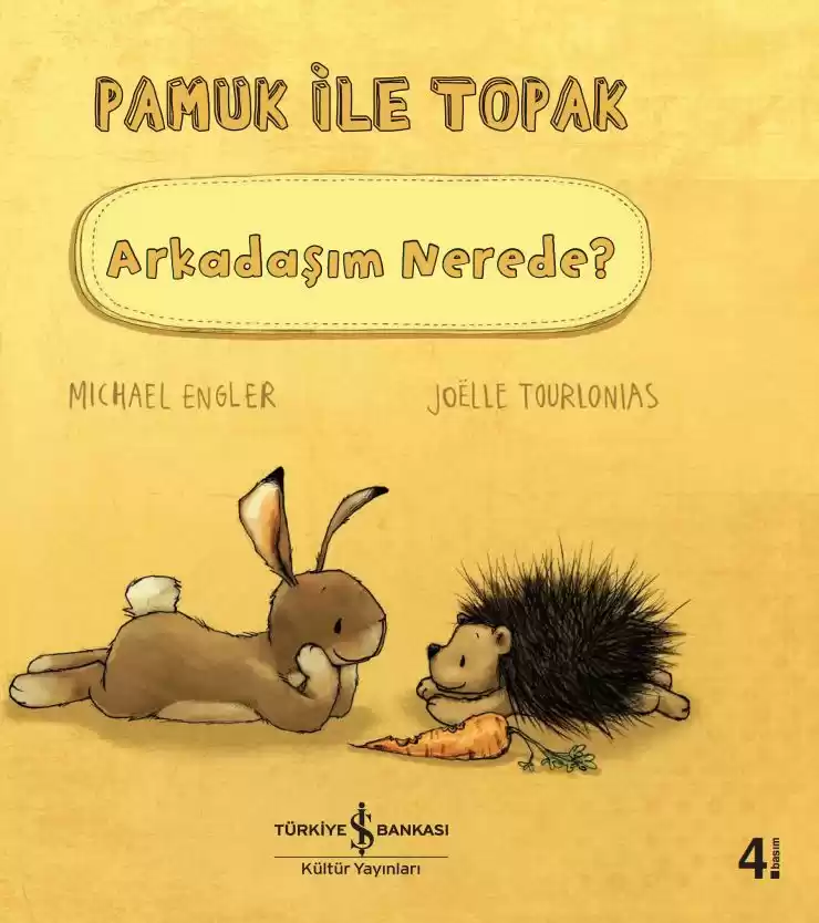 Pamuk ile Topak – Arkadaşım Nerede? kapağı