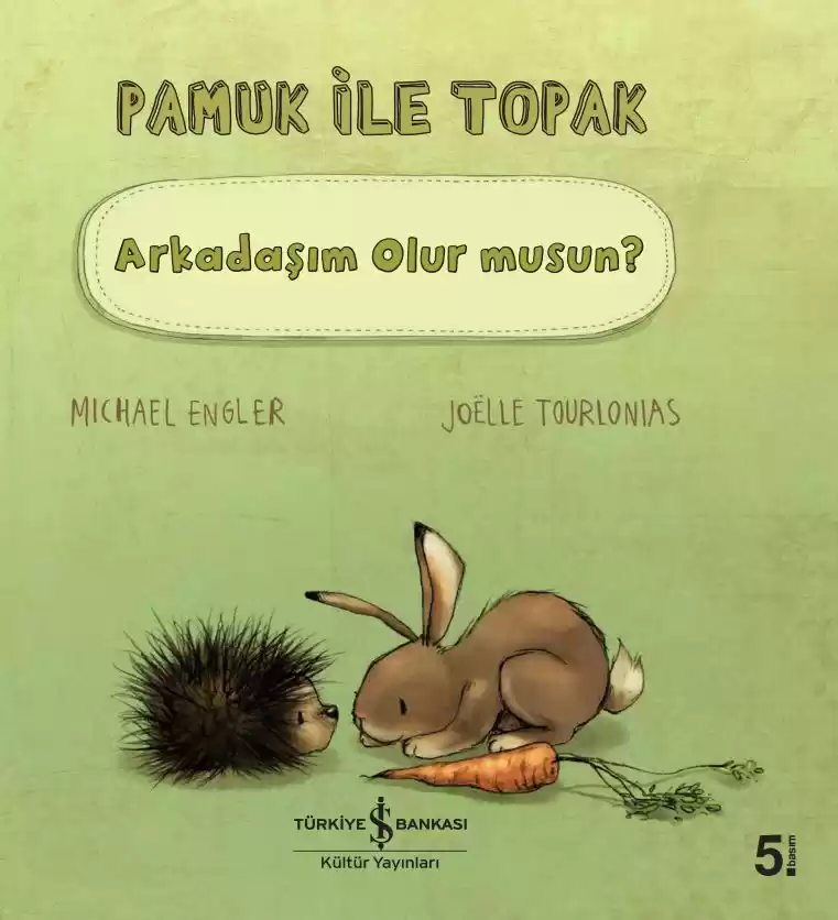 Pamuk ile Topak Arkadaşım Olur musun? kapağı