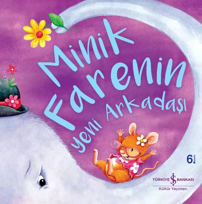 Minik Farenin Yeni Arkadaşı kapağı