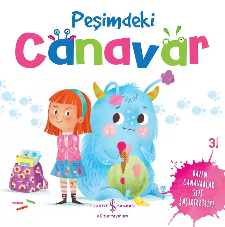 Peşimdeki Canavar kapağı