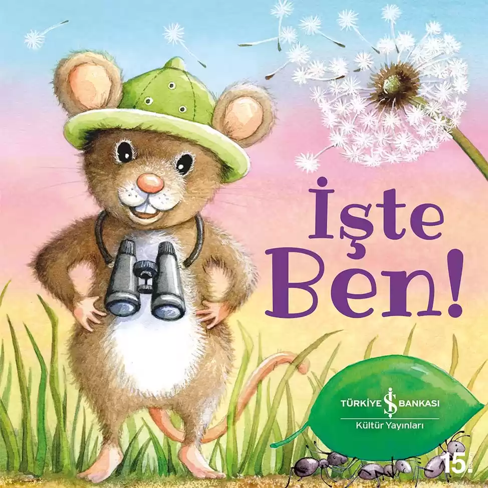 İşte Ben! kapağı