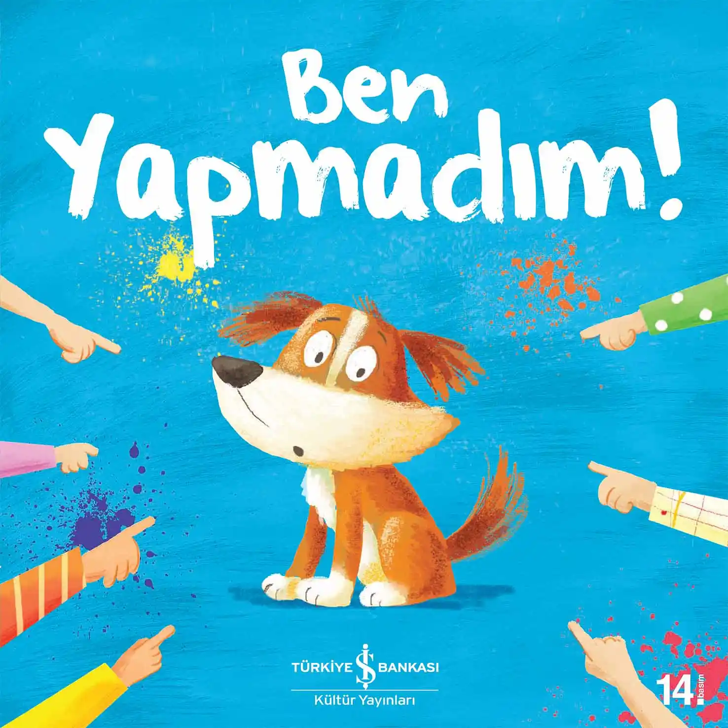 Ben Yapmadım! kapağı