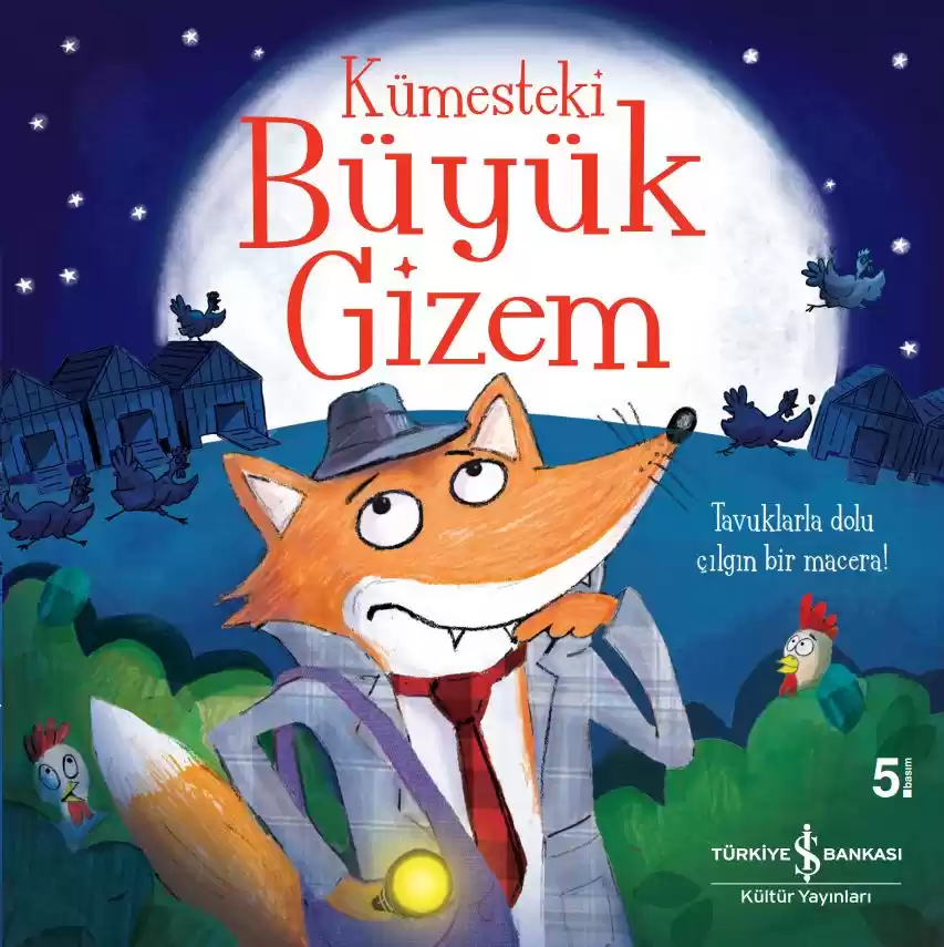 Kümesteki Büyük Gizem kapağı