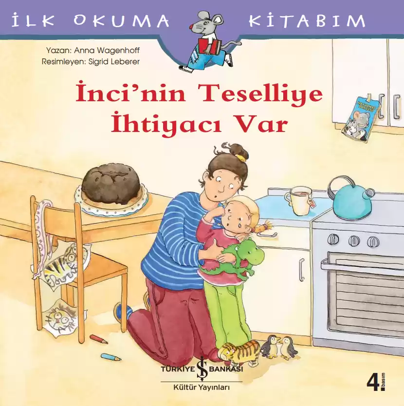 İnci’nin Teselliye İhtiyacı Var kapağı