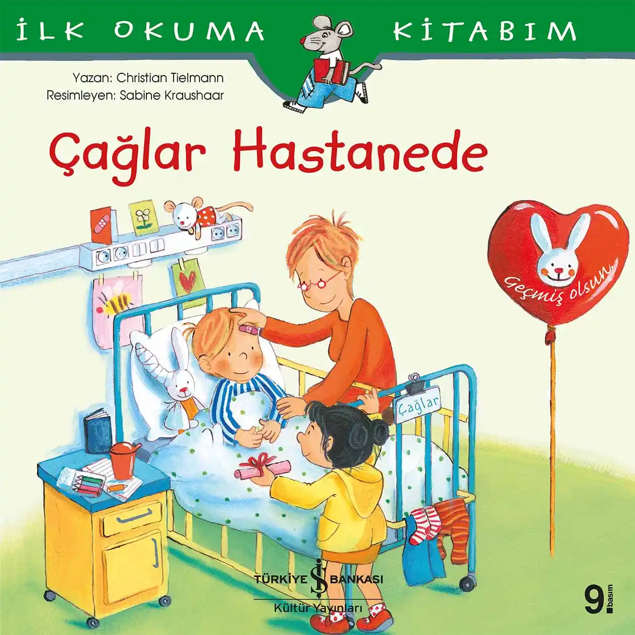 Çağlar Hastanede kapağı