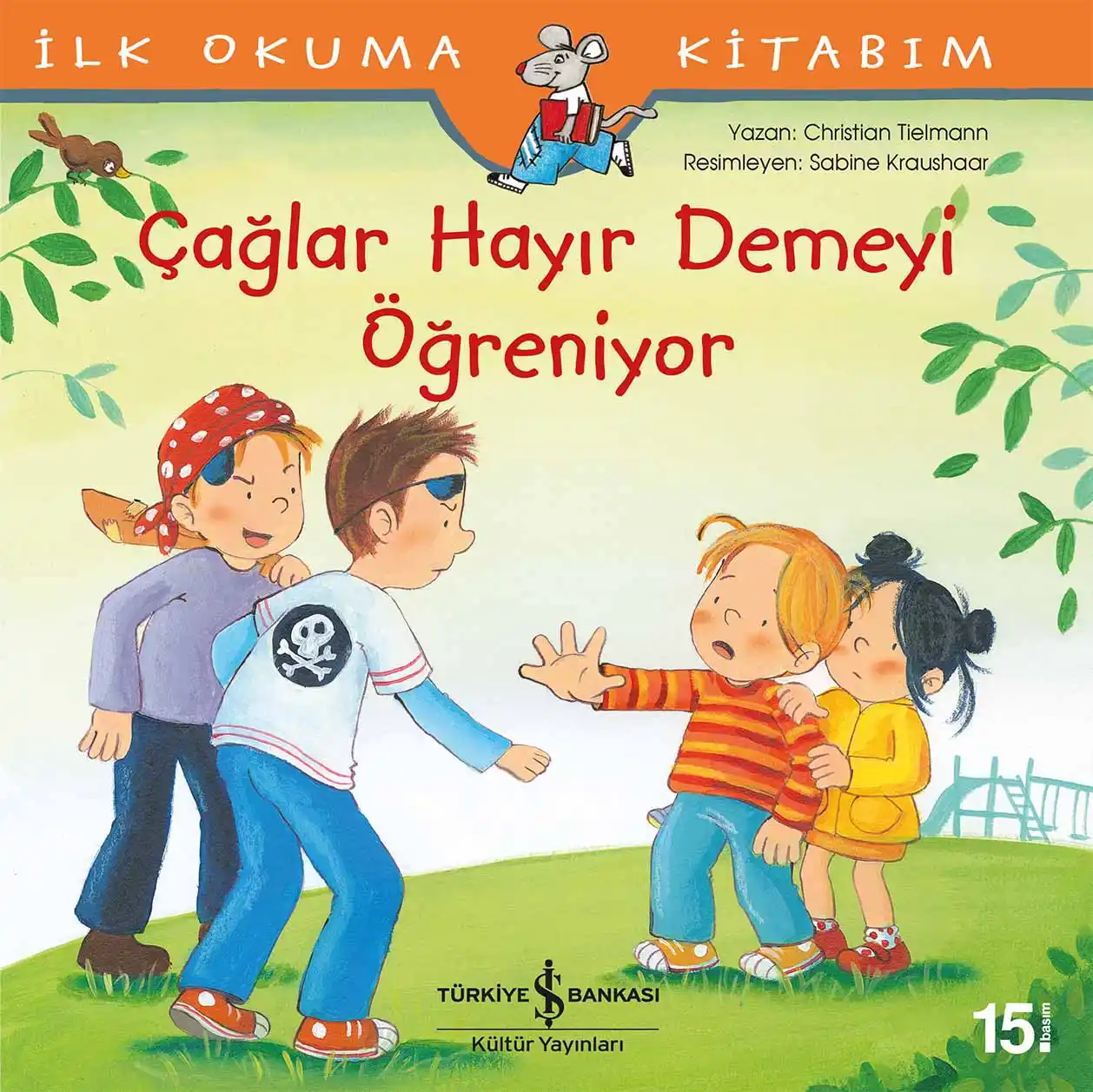 Çağlar Hayır Demeyi Öğreniyor kapağı