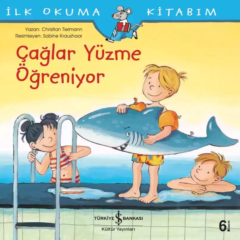 Çağlar Yüzme Öğreniyor kapağı