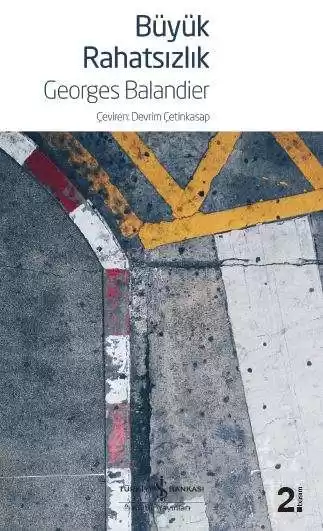 Büyük Rahatsızlık kapağı