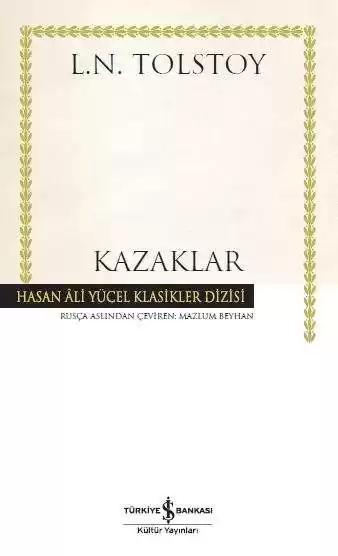 Kazaklar – Ciltli kapağı
