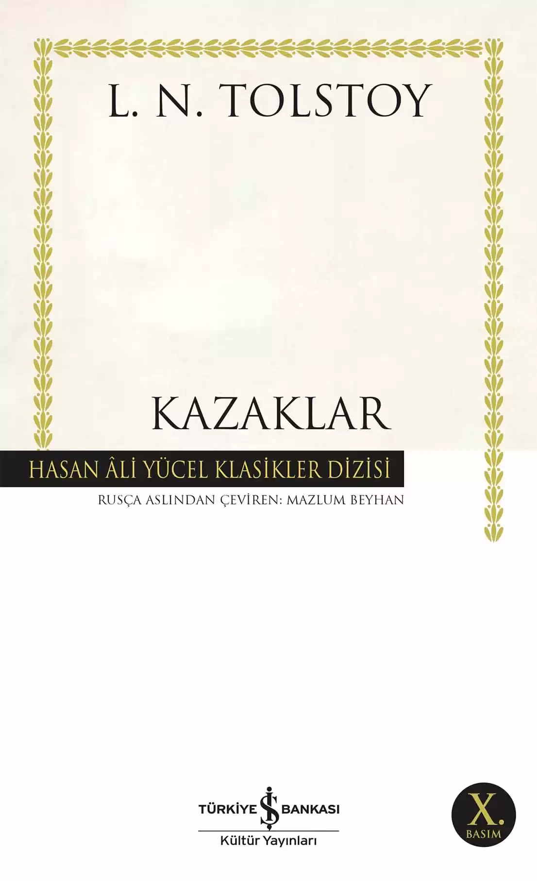 Kazaklar kapağı