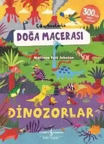Çıkartmalarla Doğa Macerası Dinozorlar kapağı