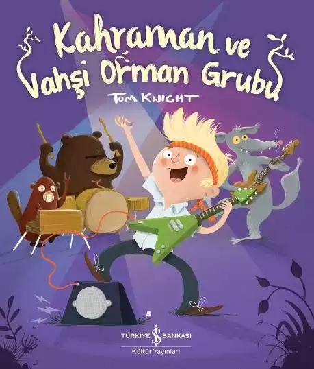 Kahraman ve Vahşi Orman Grubu kapağı