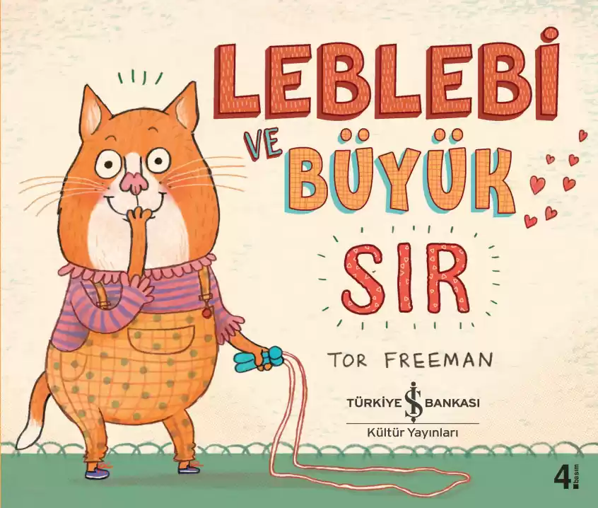 Leblebi ve Büyük Sır kapağı