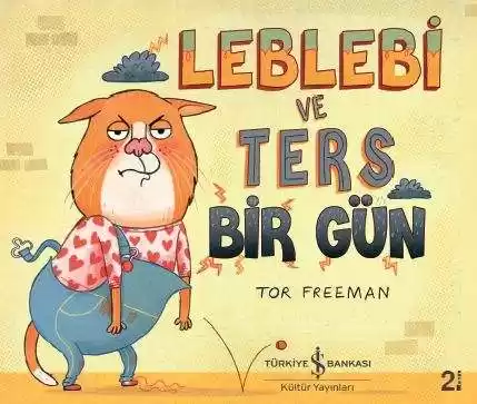 Leblebi ve Ters Bir Gün kapağı