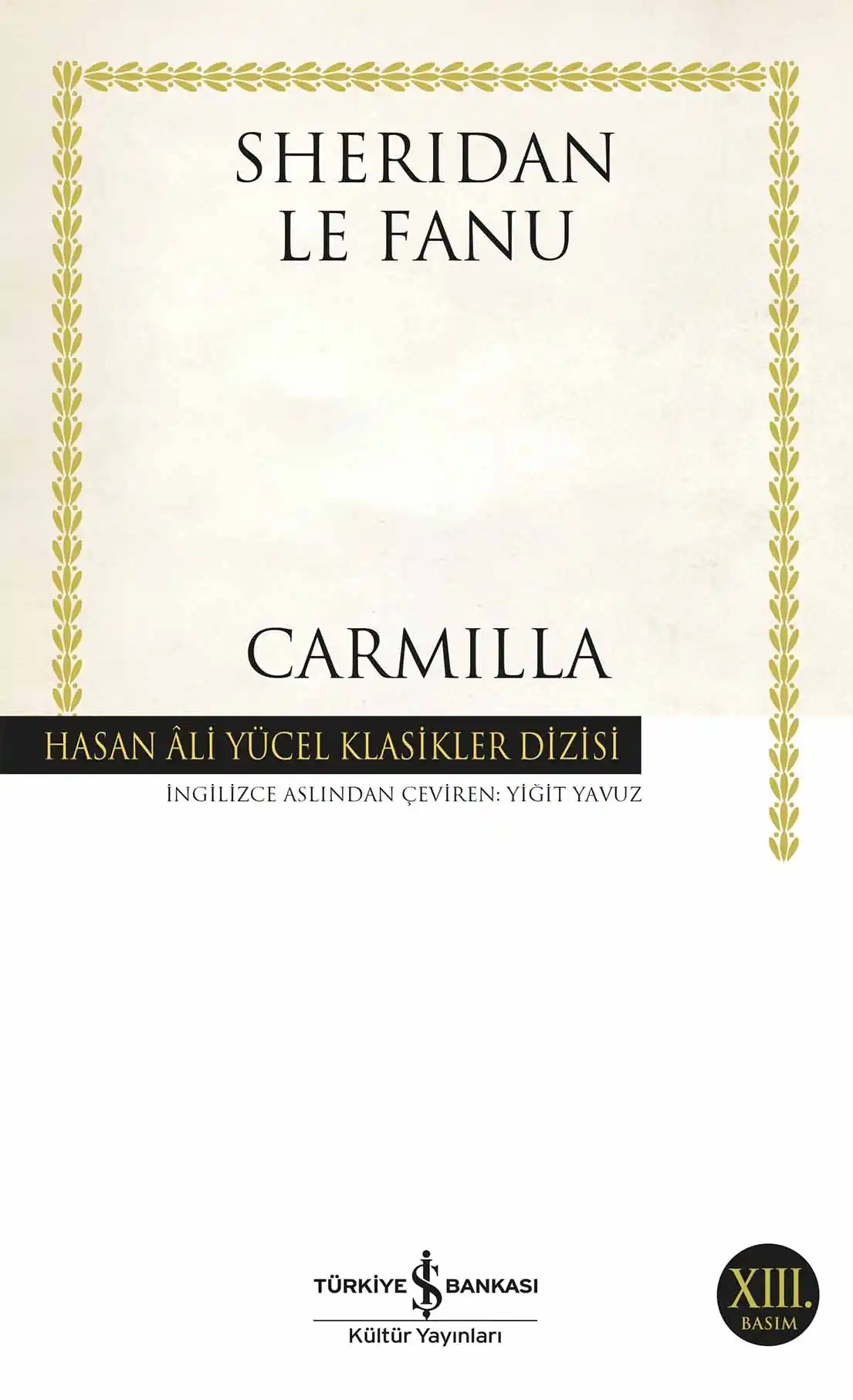 Carmilla kapağı
