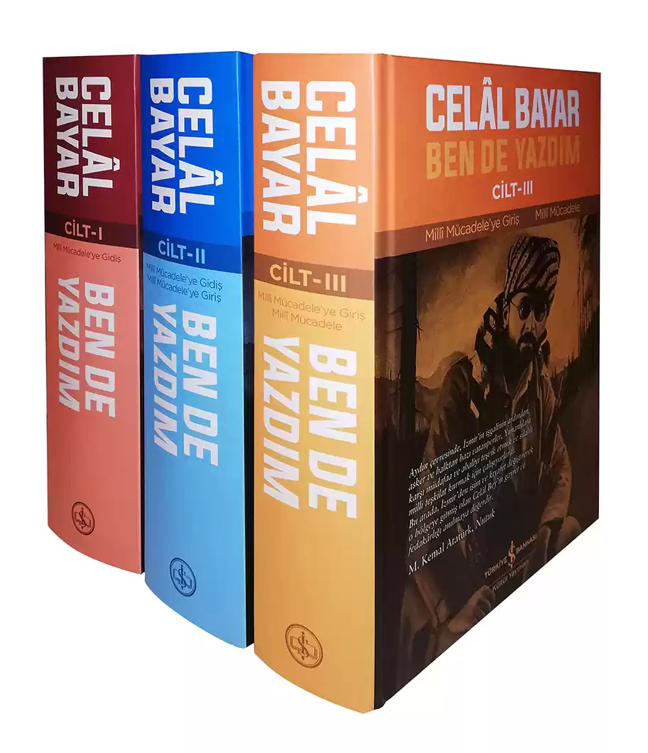 Ben de Yazdım – 3 Cilt – Sert Kapak kapağı