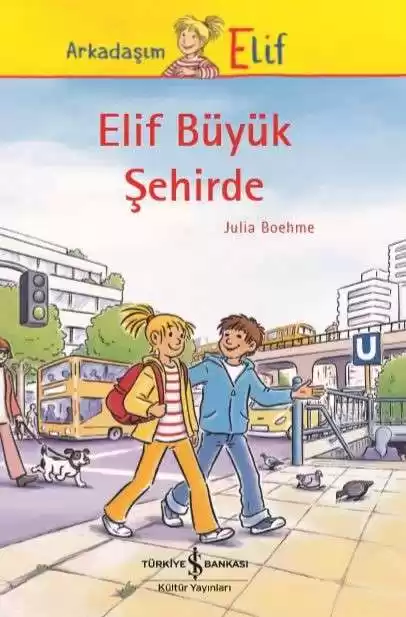Elif Büyük Şehirde kapağı