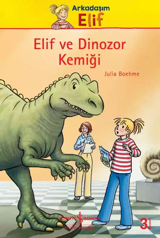 Elif ve Dinozor Kemiği kapağı