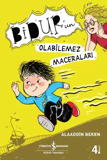 Bidur’un Olabilemez Maceraları kapağı