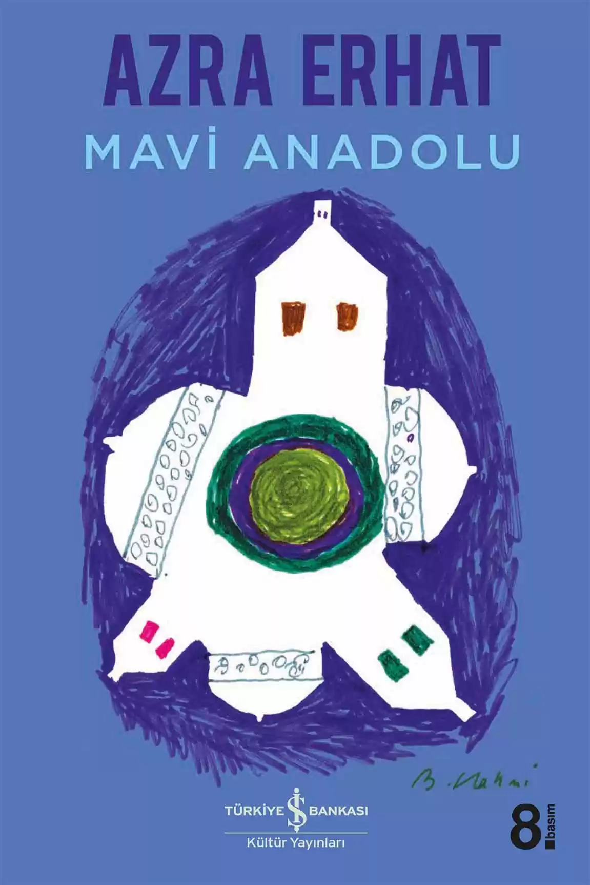 Mavi Anadolu kapağı