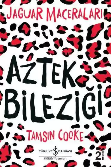 Aztek Bileziği – Jaguar Maceraları kapağı