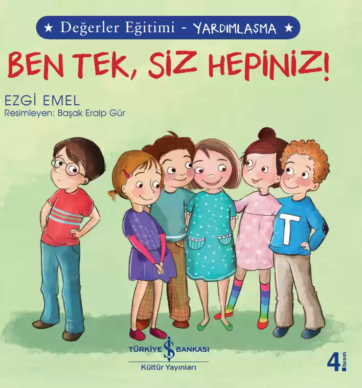 Ben Tek, Siz Hepiniz! Değerler Eğitimi – Yardımlaşma kapağı
