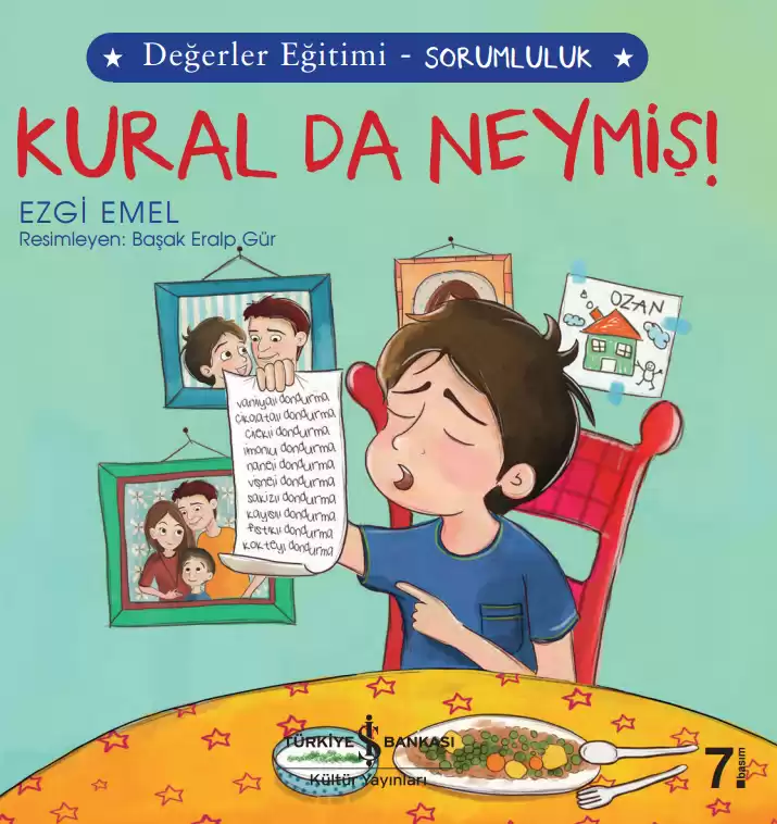 Kural da Neymiş! Değerler Eğitimi – Sorumluluk kapağı