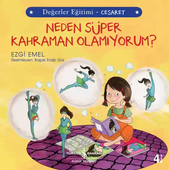 Neden Süper Kahraman Olamıyorum? Değerler Eğitimi – Cesaret kapağı