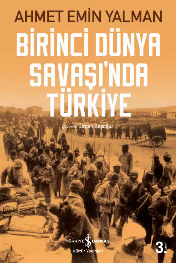 Birinci Dünya Savaşı’nda Türkiye kapağı