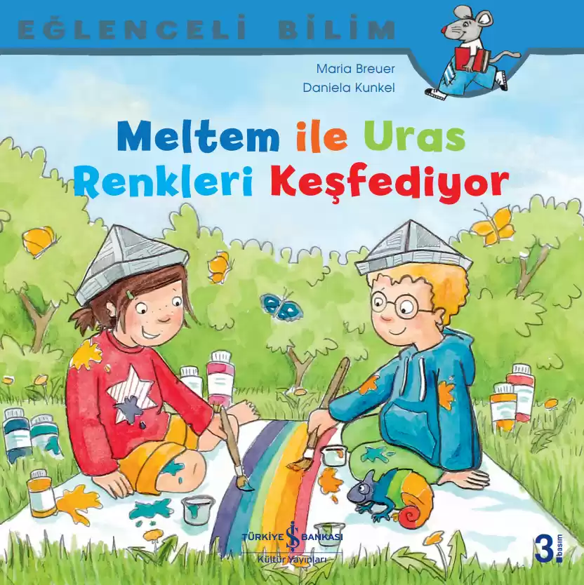 Eğlenceli Bilim – Meltem ile Uras Renkleri Keşfediyor kapağı