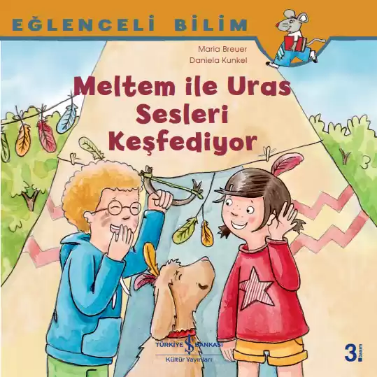 Eğlenceli Bilim – Meltem İle Uras Sesleri Keşfediyor kapağı