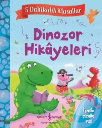 Dinozor Hikâyeleri – 5 Dakikalık Masallar kapağı