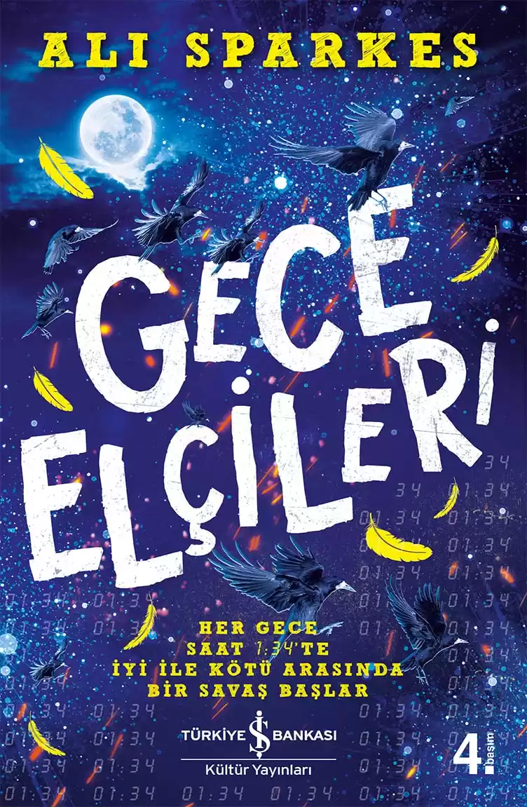 Gece Elçileri kapağı