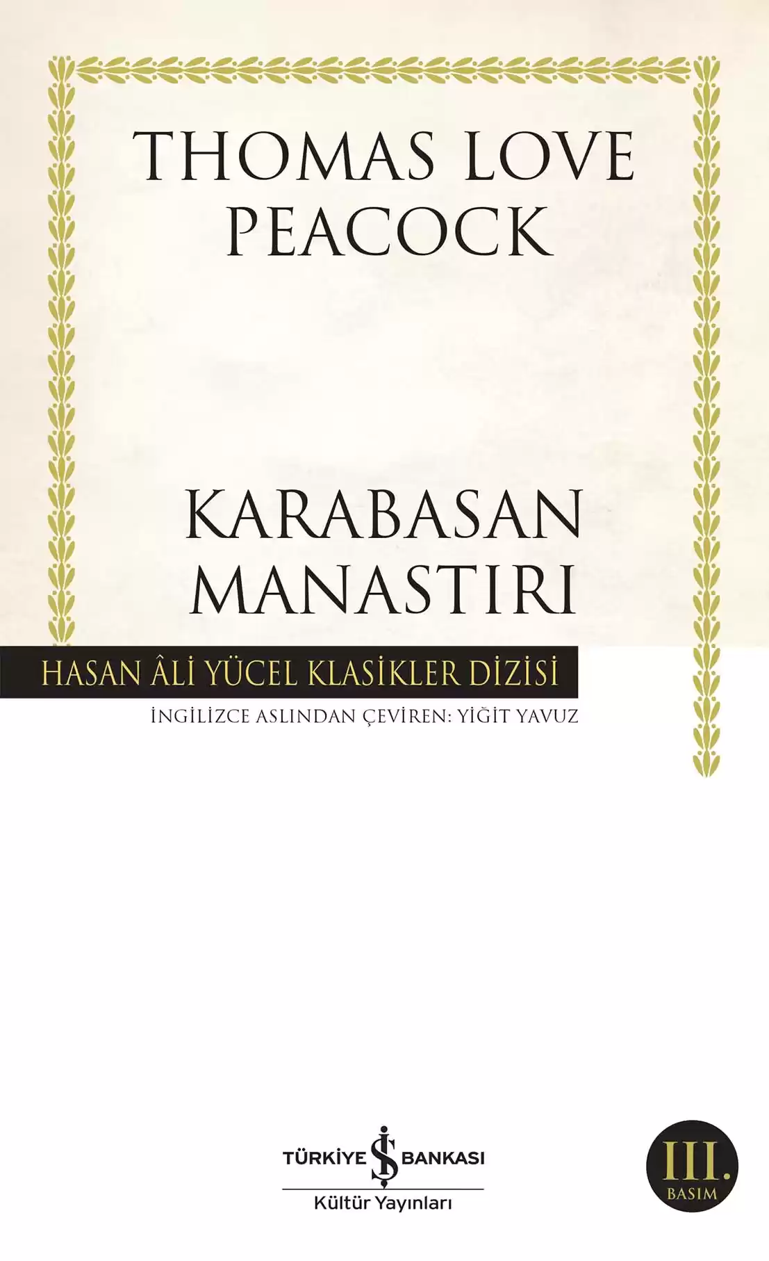 Karabasan Manastırı kapağı