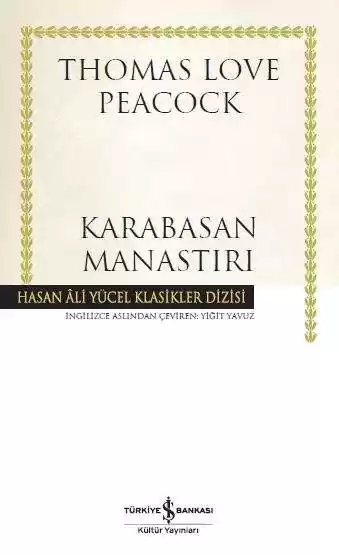 Karabasan Manastırı – Ciltli kapağı