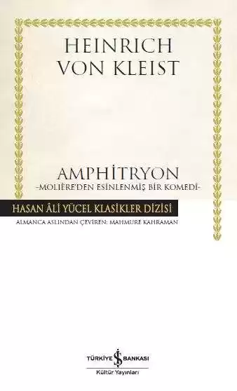 Amphitryon –Molière’den Esinlenmiş Bir Komedi- Ciltli kapağı