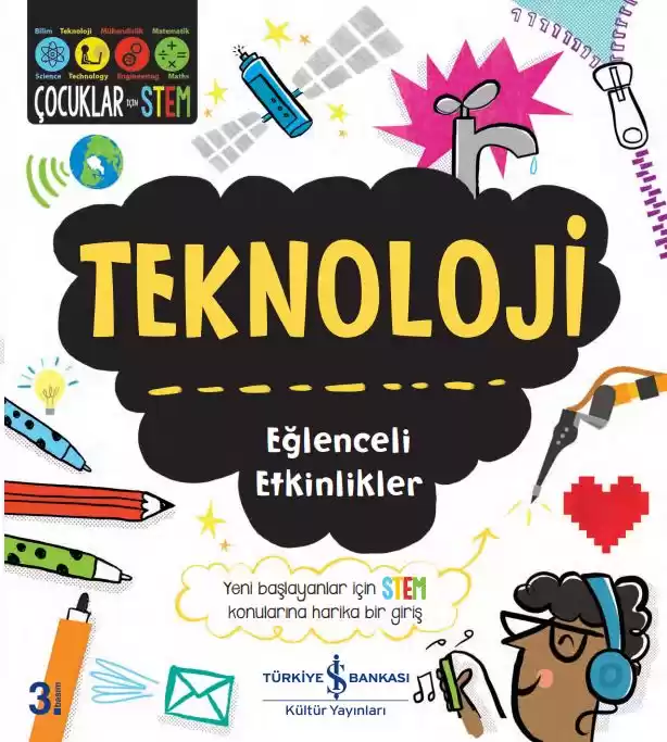 Teknoloji – Eğlenceli Etkinlikler kapağı