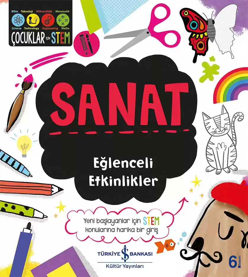 Sanat – Eğlenceli Etkinlikler kapağı