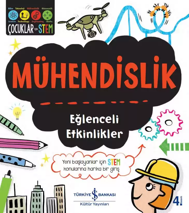 Mühendislik – Eğlenceli Etkinlikler kapağı
