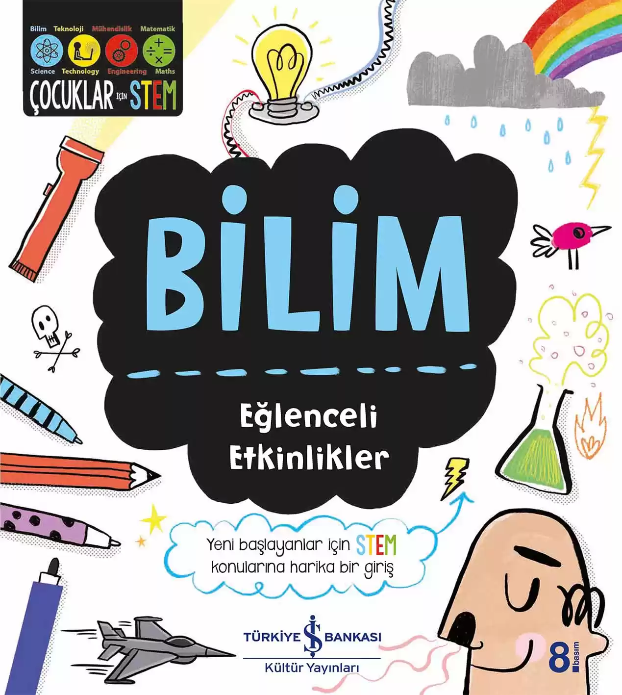 Bilim – Eğlenceli Etkinlikler kapağı