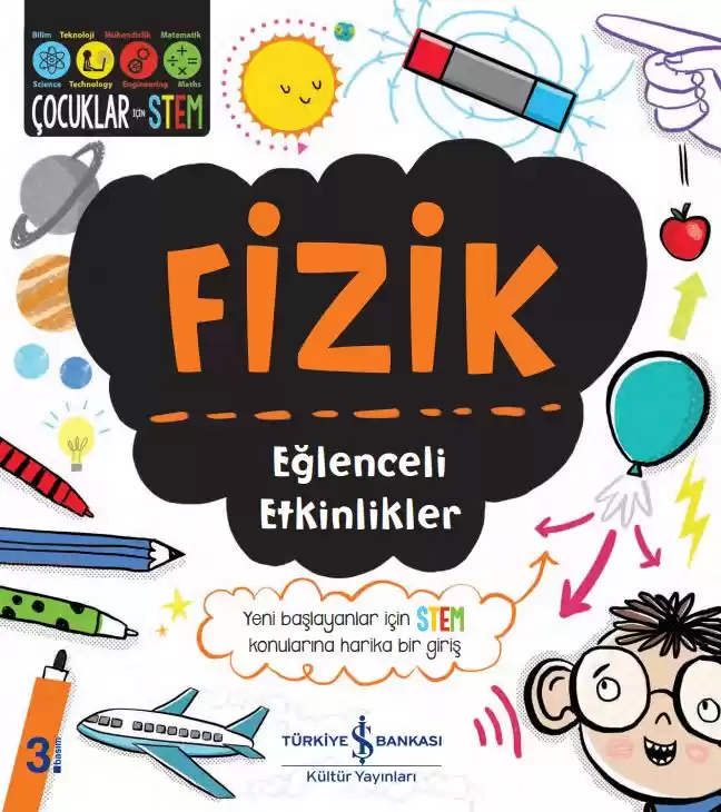 Fizik – Eğlenceli Etkinlikler kapağı