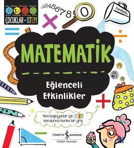 Matematik – Eğlenceli Etkinlikler kapağı