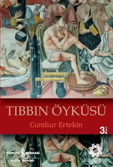 Tıbbın Öyküsü kapağı