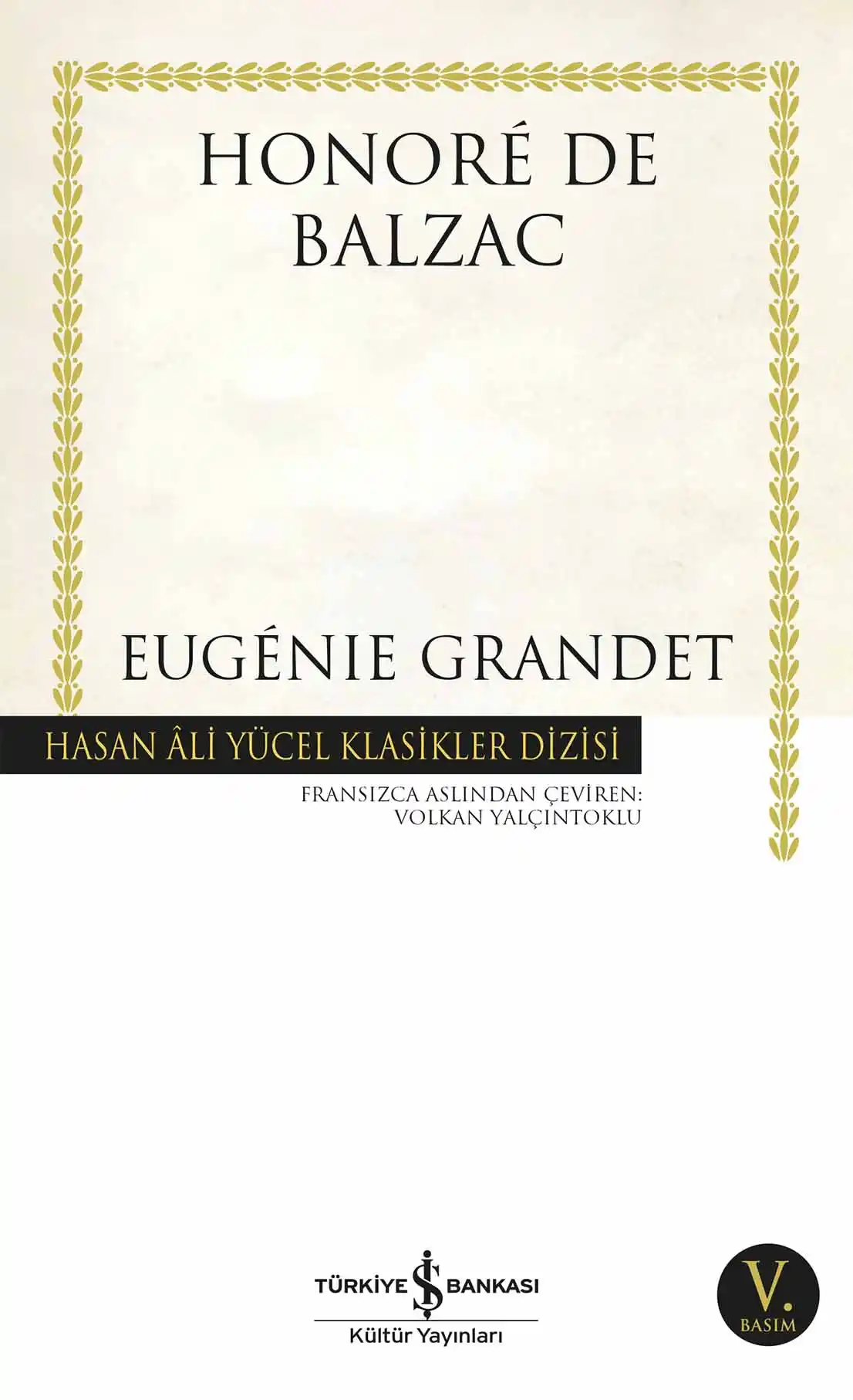 Eugénie Grandet kapağı